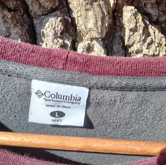 ⬇️ Price Drop!⬇️Men's Colombia Pullover in size L - Picture 2 of 3